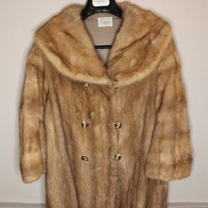 Beautiful Vintage Fur Coat